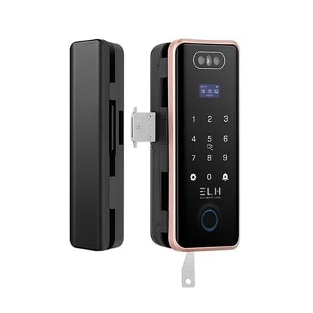 กลอนดิจิตอล ELH C300 สีดำ_1