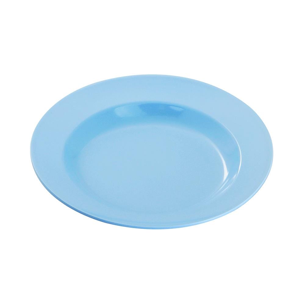 จานเมลามีนลึก 9 นิ้ว BEST BUY CLASSIC สีฟ้า