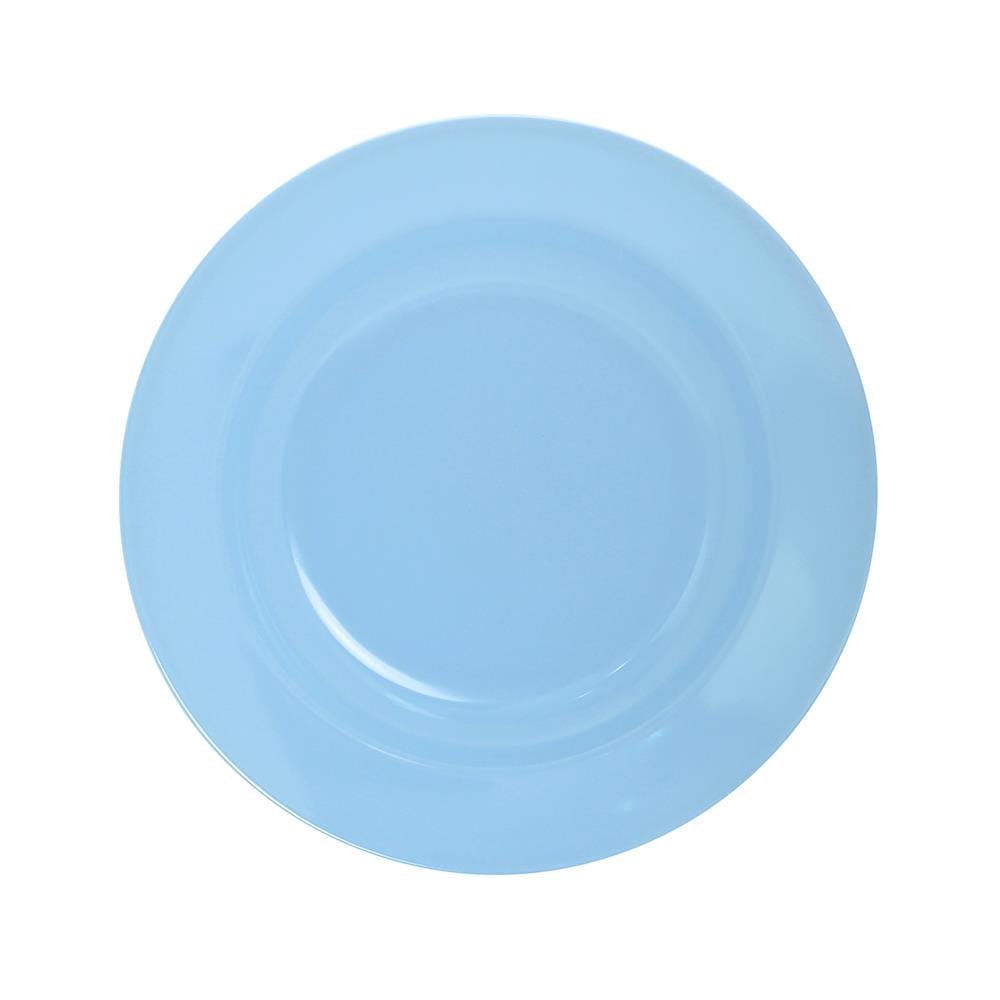 จานเมลามีนลึก 9 นิ้ว BEST BUY CLASSIC สีฟ้า