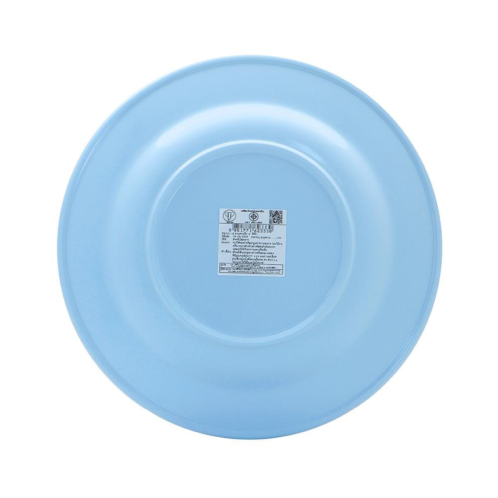 จานเมลามีนลึก 9 นิ้ว BEST BUY CLASSIC สีฟ้า