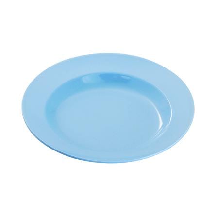 จานเมลามีนลึก 9 นิ้ว BEST BUY CLASSIC สีฟ้า_0