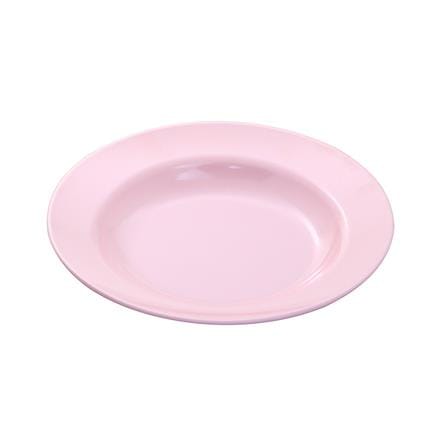 จานเมลามีนลึก 8 นิ้ว BEST BUY CLASSIC สีชมพู_0