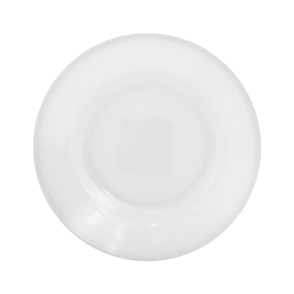 จานเมลามีนตื้น 6.5 นิ้ว BEST BUY CLASSIC สีขาว