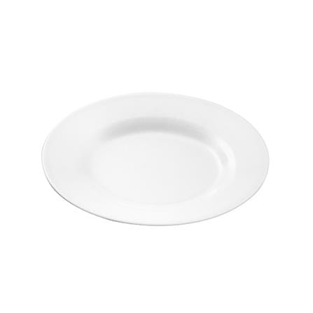 จานเมลามีนตื้น 6.5 นิ้ว BEST BUY CLASSIC สีขาว_0