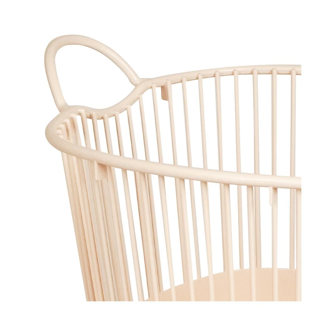 ตะกร้าผ้าเหลี่ยมสูง PLIM SAND 2158 สีส้ม