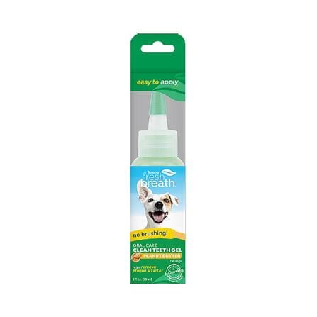 เจลขจัดคราบหินปูนสุนัข FRESH BREATH กลิ่น PEANUT BUTTER 2 Oz