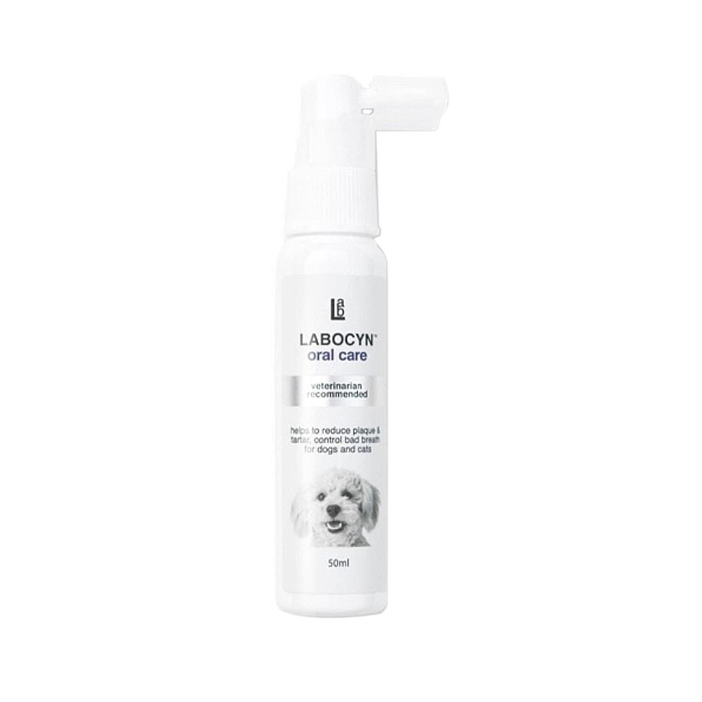 สเปรย์ทำความสะอาดช่องปากและฟันสุนัข LABOCYN ORAL CARE 50 ML