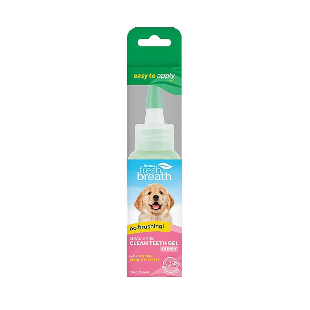 เจลขจัดคราบหินปูนลูกสุนัข FRESH BREATH 2 Oz