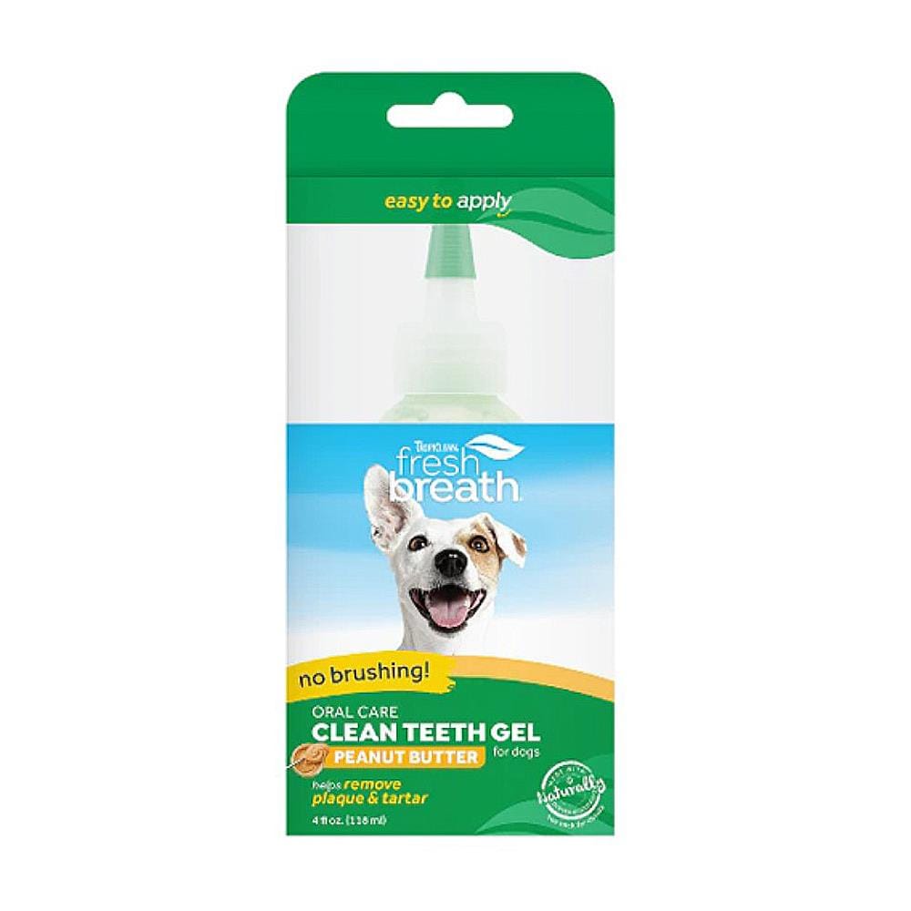 เจลขจัดคราบหินปูนสุนัข FRESH BREATH กลิ่น PEANUT BUTTER 4 OZ