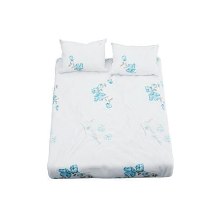 ชุดผ้าปูที่นอน 5 ฟุต 3 ชิ้น PREMIER SATIN ROYAL TOUCH PRINT PC127_2