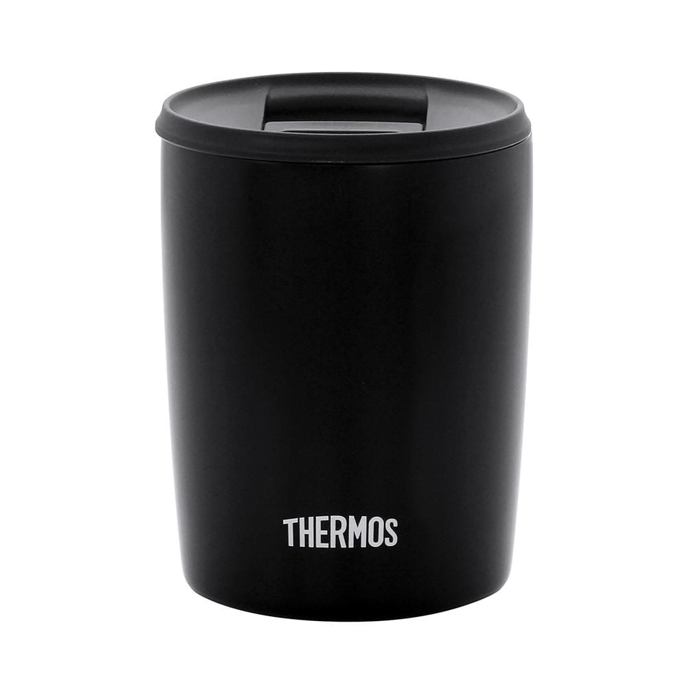 ถ้วยน้ำสุญญากาศพร้อมฝา THERMOS JDP-300 0.3 ลิตร สีดำ