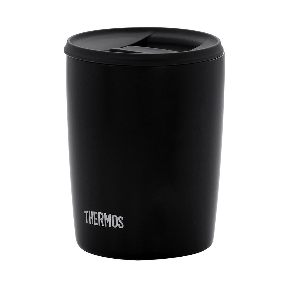 ถ้วยน้ำสุญญากาศพร้อมฝา THERMOS JDP-300 0.3 ลิตร สีดำ