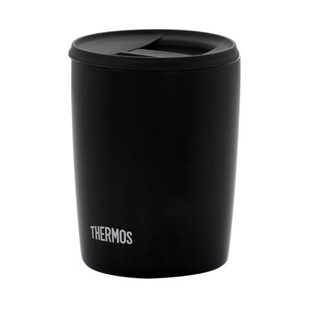 ถ้วยน้ำสุญญากาศพร้อมฝา THERMOS JDP-300 0.3 ลิตร สีดำ_1