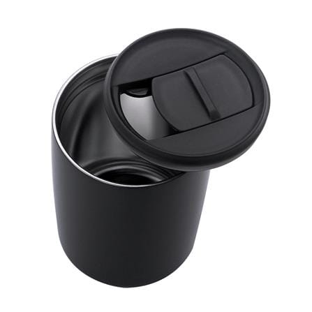 ถ้วยน้ำสุญญากาศพร้อมฝา THERMOS JDP-300 0.3 ลิตร สีดำ_2