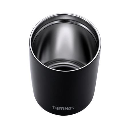 ถ้วยน้ำสุญญากาศพร้อมฝา THERMOS JDP-300 0.3 ลิตร สีดำ_3