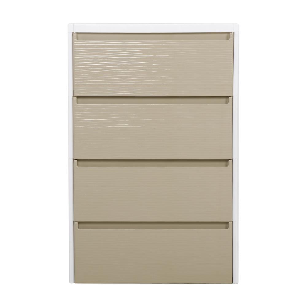 ตู้ลิ้นชัก 4 ชั้น STACKO SARU 61X46X92 ซม. สีขาว
