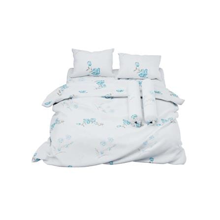 ชุดผ้าปูที่นอน 6 ฟุต 6 ชิ้น PREMIER SATIN ROYAL TOUCH PRINT PC127_2