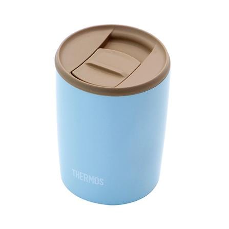 ถ้วยน้ำสุญญากาศพร้อมฝา THERMOS JDP-300 0.3 ลิตร สีฟ้า_1