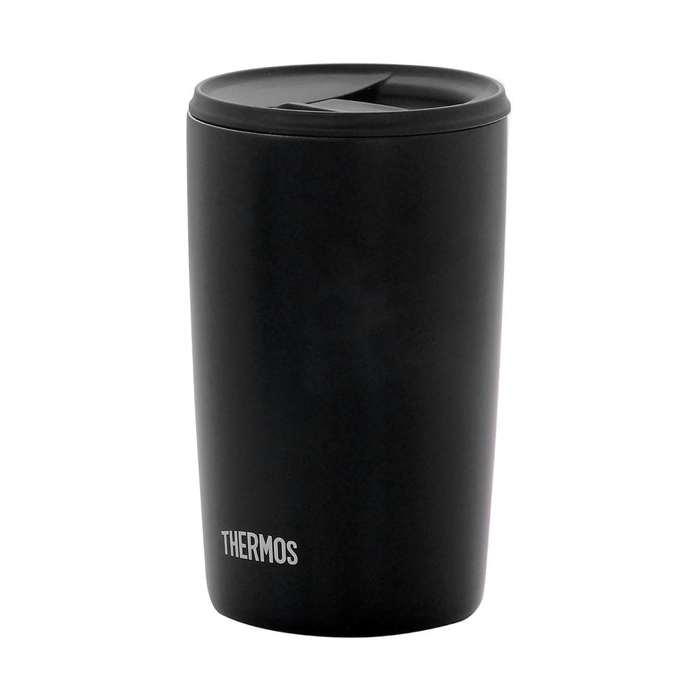 ถ้วยน้ำสุญญากาศพร้อมฝา THERMOS JDP-400 0.4 ลิตร สีดำ