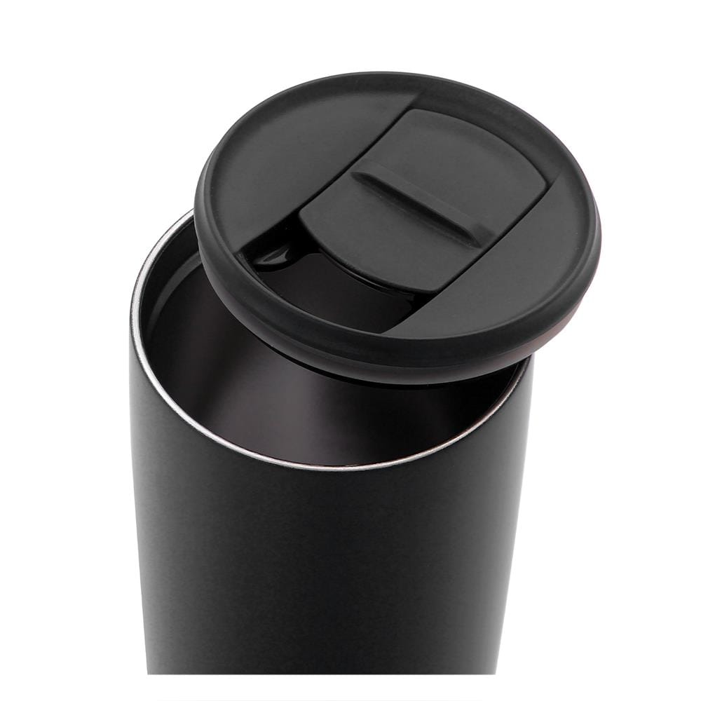 ถ้วยน้ำสุญญากาศพร้อมฝา THERMOS JDP-400 0.4 ลิตร สีดำ