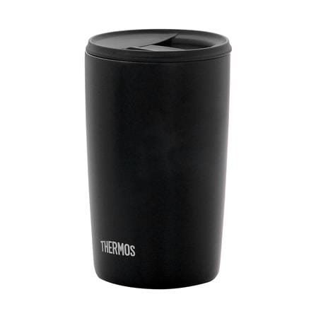ถ้วยน้ำสุญญากาศพร้อมฝา THERMOS JDP-400 0.4 ลิตร สีดำ_1