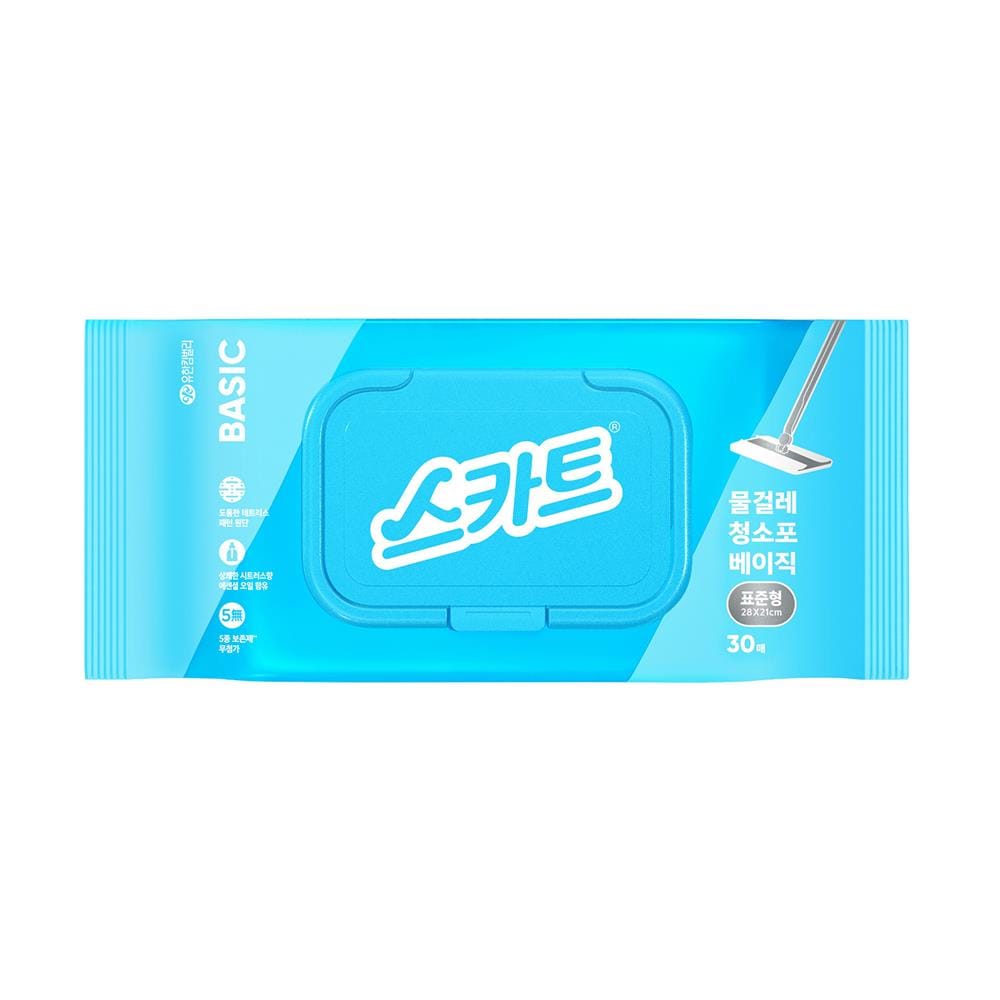 ผ้าถูพื้นแบบเปียก SCOTT 30 แผ่น