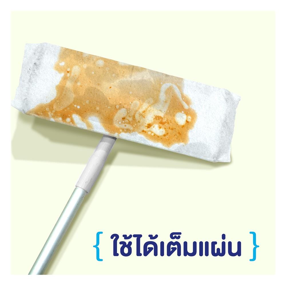ผ้าถูพื้นแบบเปียก SCOTT 30 แผ่น