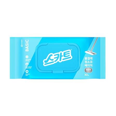 ผ้าถูพื้นแบบเปียก SCOTT 30 แผ่น_0