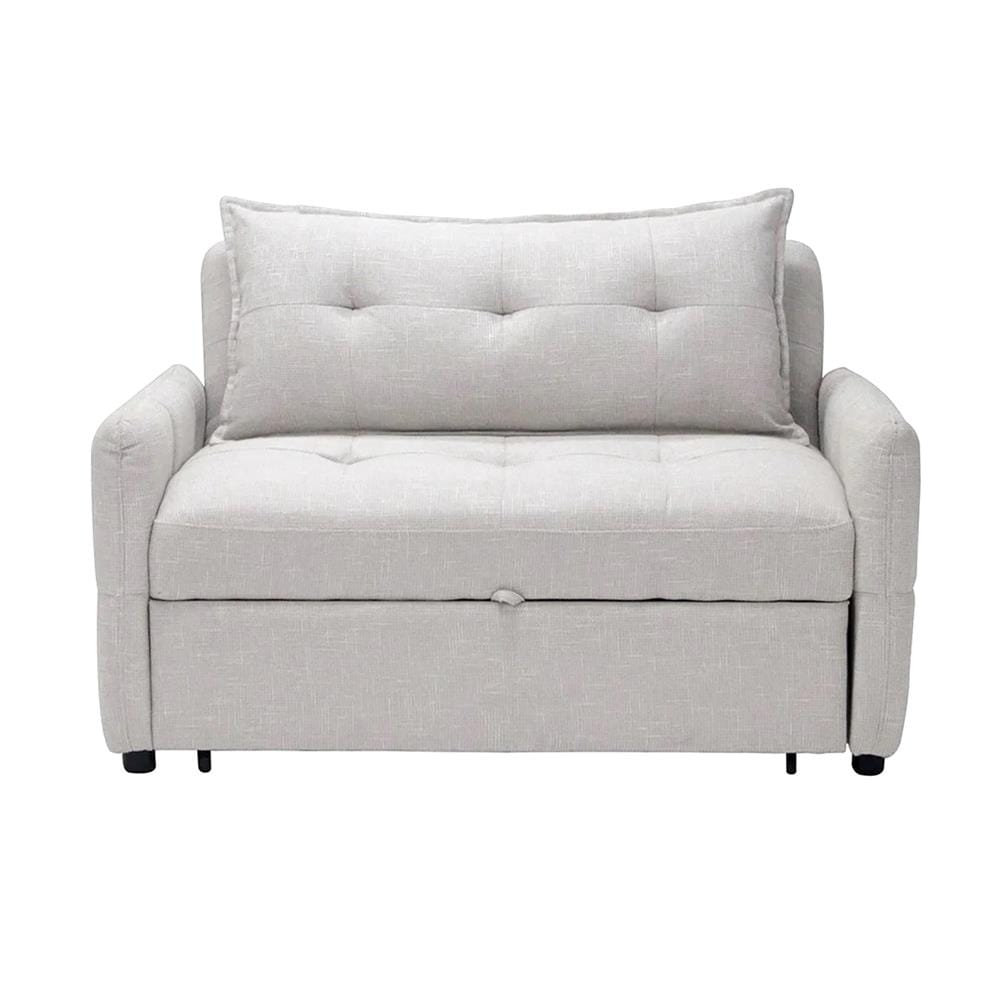 โซฟาเบด 2 ที่นั่ง SB FURNITURE UNNA 2 สีขาว