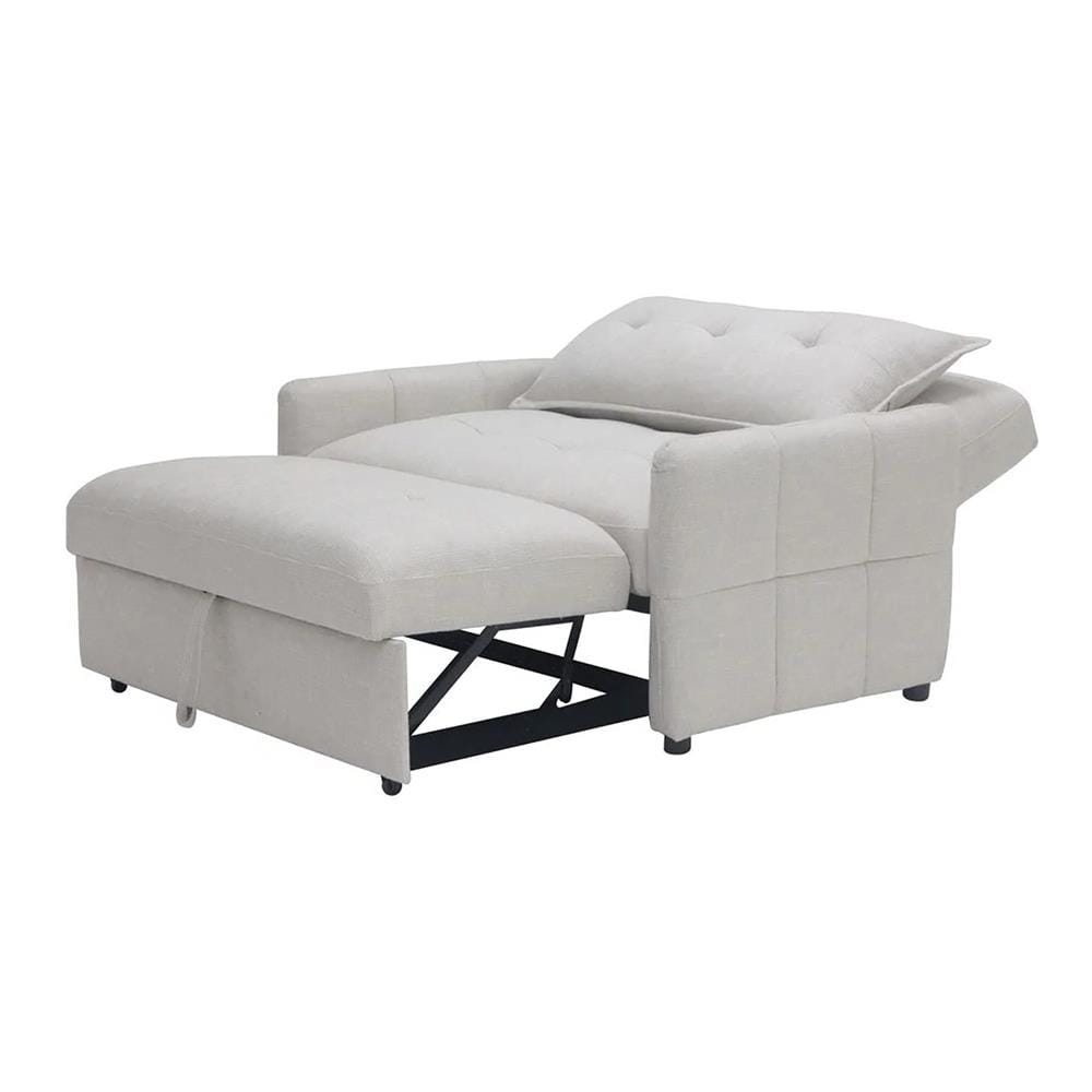 โซฟาเบด 2 ที่นั่ง SB FURNITURE UNNA 2 สีขาว