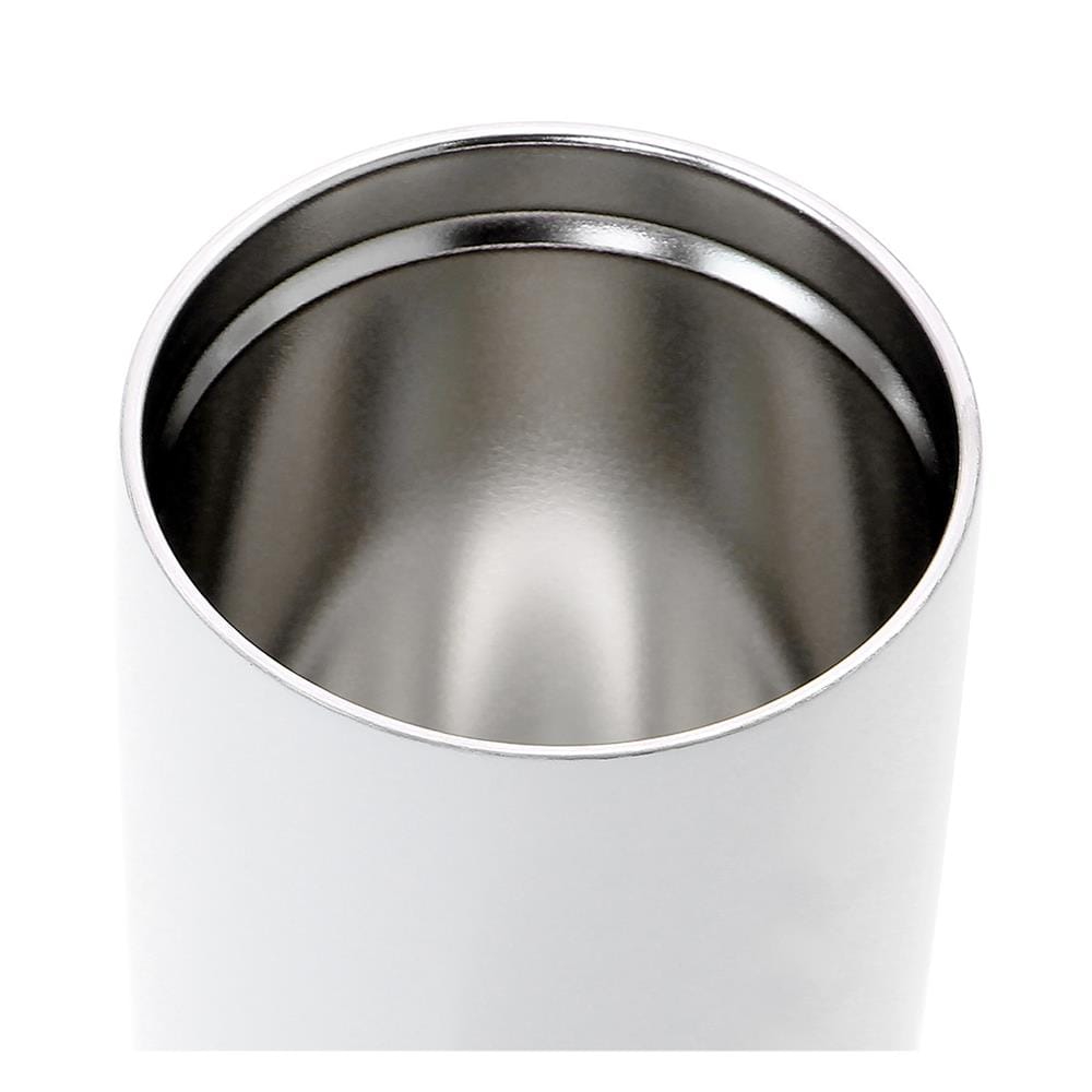 ถ้วยน้ำสุญญากาศพร้อมฝา THERMOS JDP-300 0.3 ลิตร สีขาว