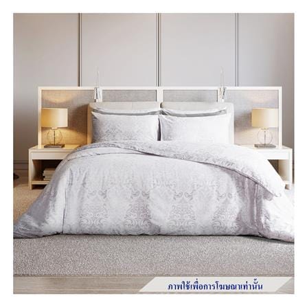 ผ้าปูที่นอน 6 ฟุต 3 ชิ้น PREMIER SATIN ROYAL TOUCH PRINT PC130_0