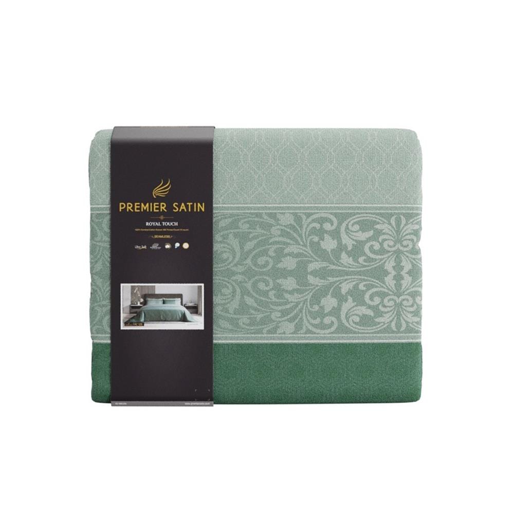 ผ้านวม PREMIER SATIN ROYAL TOUCH PRINT 60X80 นิ้ว PC129