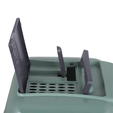 ห้องน้ำแมว IMAC EASY CAT สีเขียว_4