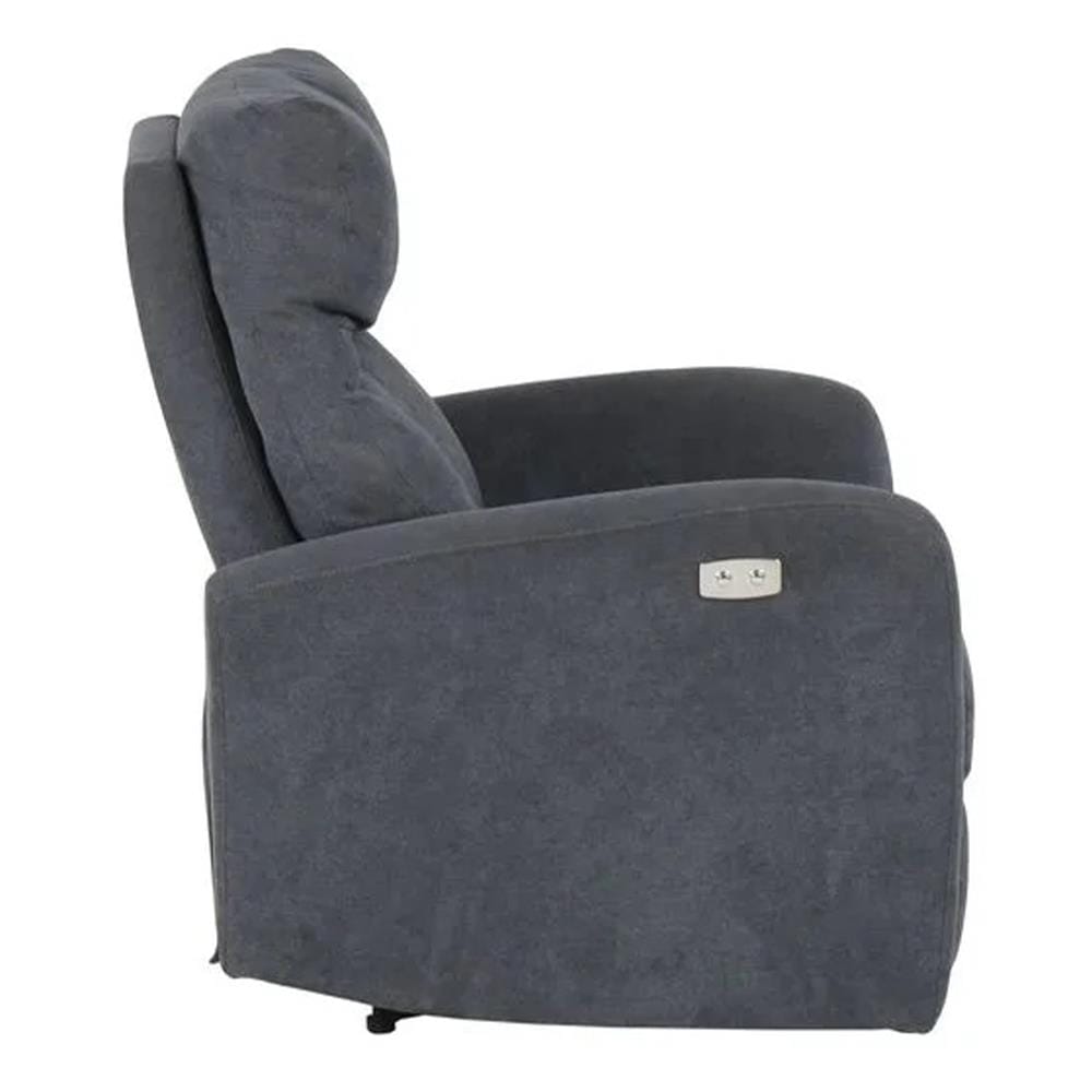 RECLINER SB FURNITURE LIORAL สีเทาเข้ม