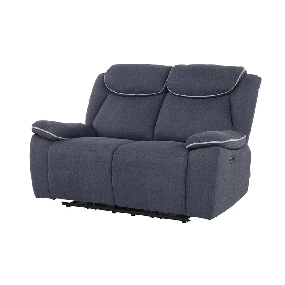 RECLINER 2 ที่นั่ง SB FURNITURE RUMAYSA สีเทาเข้ม