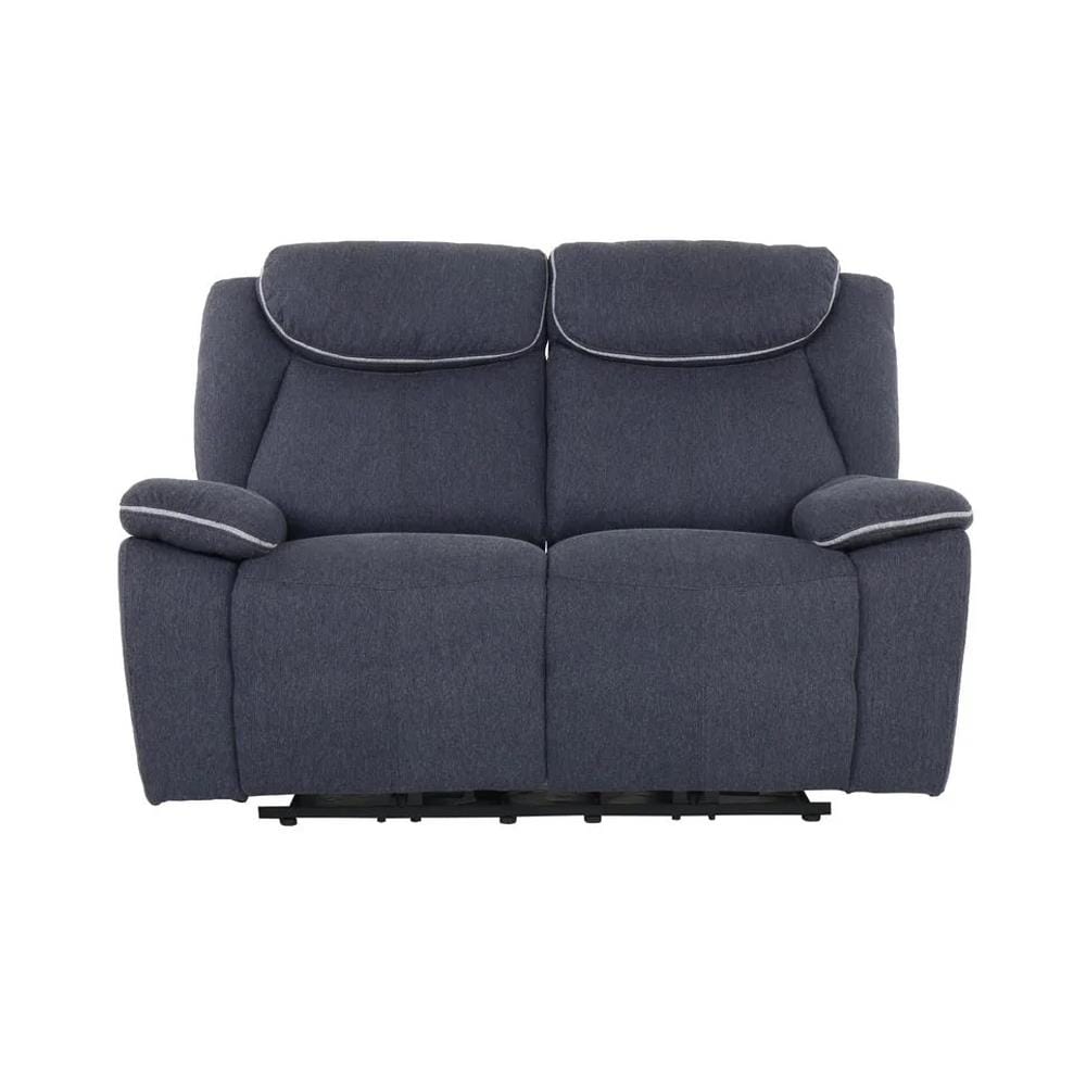 RECLINER 2 ที่นั่ง SB FURNITURE RUMAYSA สีเทาเข้ม