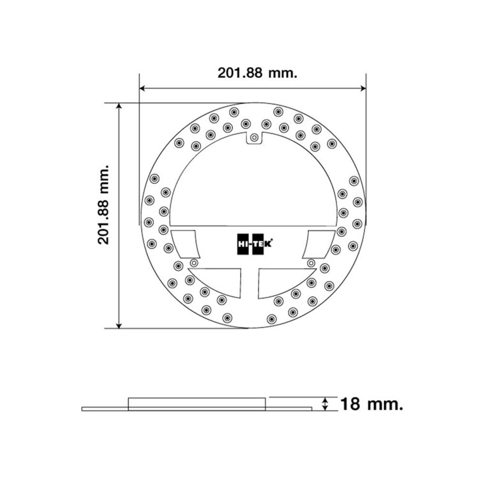 หลอด LED HI-TEK MAGNET 3IN1 36 วัตต์ DAYLIGHT COOLWHITE WARMWHITE