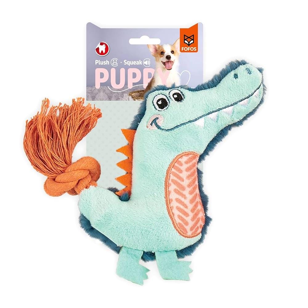 ของเล่นสุนัข FOFOS PUPPY TOY ALLIGATOR