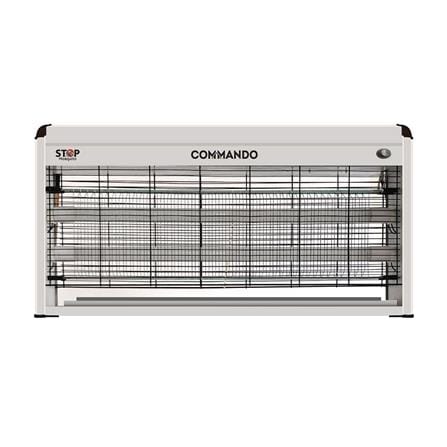 เครื่องดักยุงไฟฟ้า COMMANDO XL 4 วัตต์