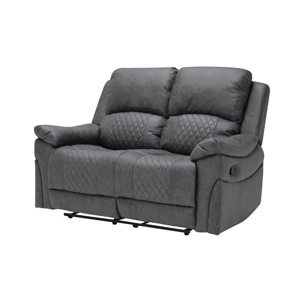 RECLINER 2 ที่นั่ง SB FURNITURE MONKI HQ-08 สีเทา