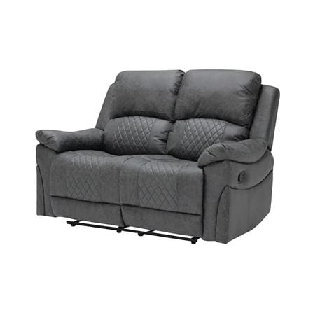RECLINER 2 ที่นั่ง SB FURNITURE MONKI HQ-08 สีเทา_0