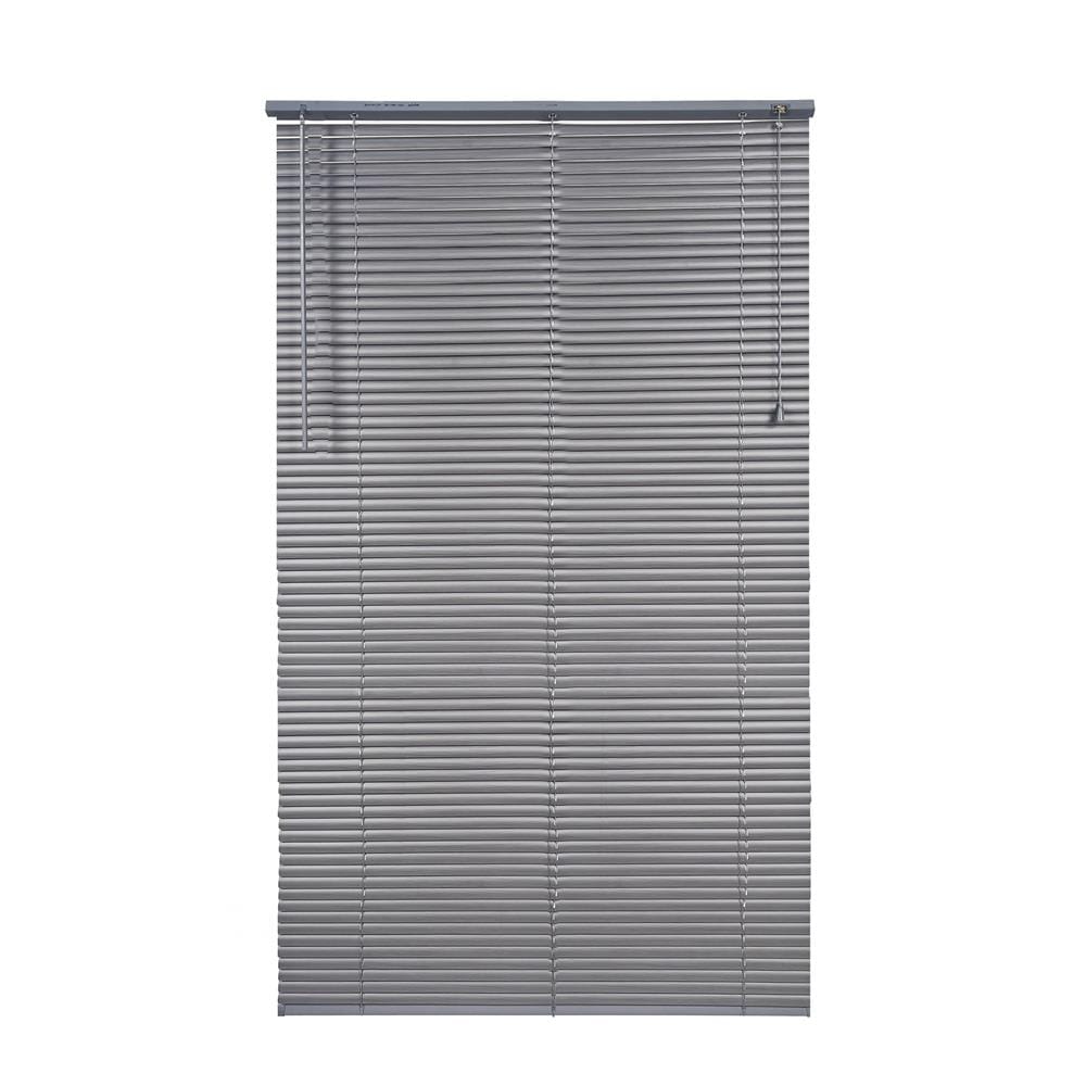มู่ลี่ไวนิล HOME LIVING STYLE WOOD 90X160 ซม. สีเทา