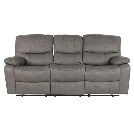 RECLINER 3 ที่นั่ง SB FURNITURE LAMTER สีเทา