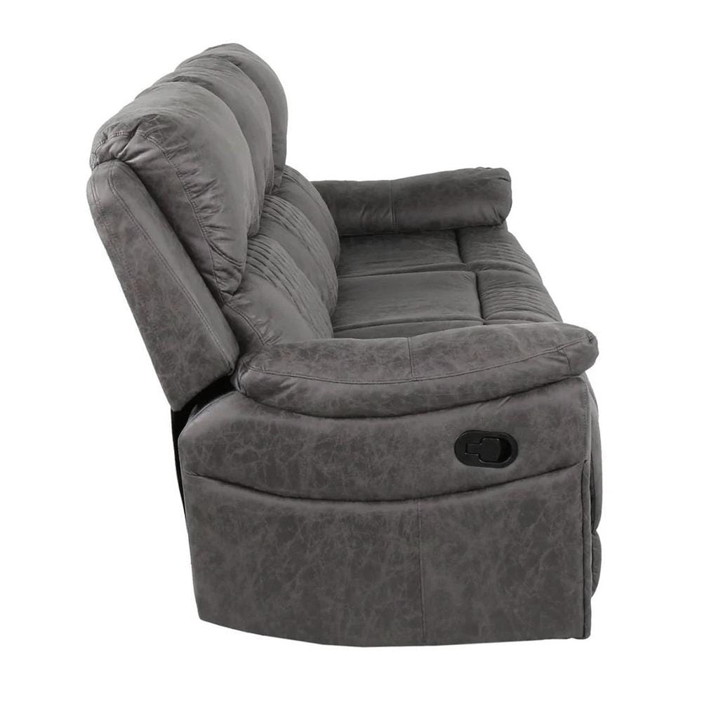 RECLINER 3 ที่นั่ง SB FURNITURE MONKI HQ-08 สีเทา