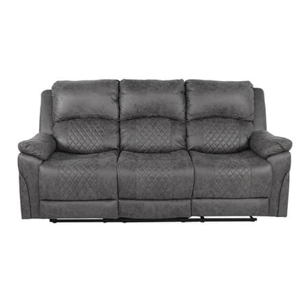 RECLINER 3 ที่นั่ง SB FURNITURE MONKI HQ-08 สีเทา_0