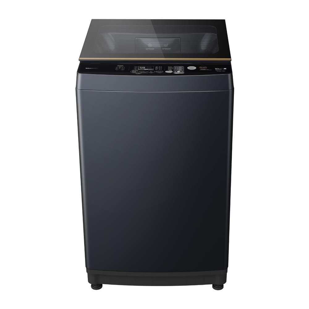 เครื่องซักผ้าฝาบน TOSHIBA AW-DM1100PT(MK) 10 กก. อินเวอร์เตอร์ สีเทา