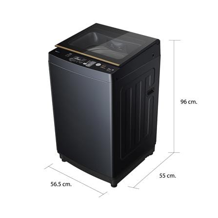 เครื่องซักผ้าฝาบน TOSHIBA AW-DM1100PT(MK) 10 กก. อินเวอร์เตอร์ สีเทา_5