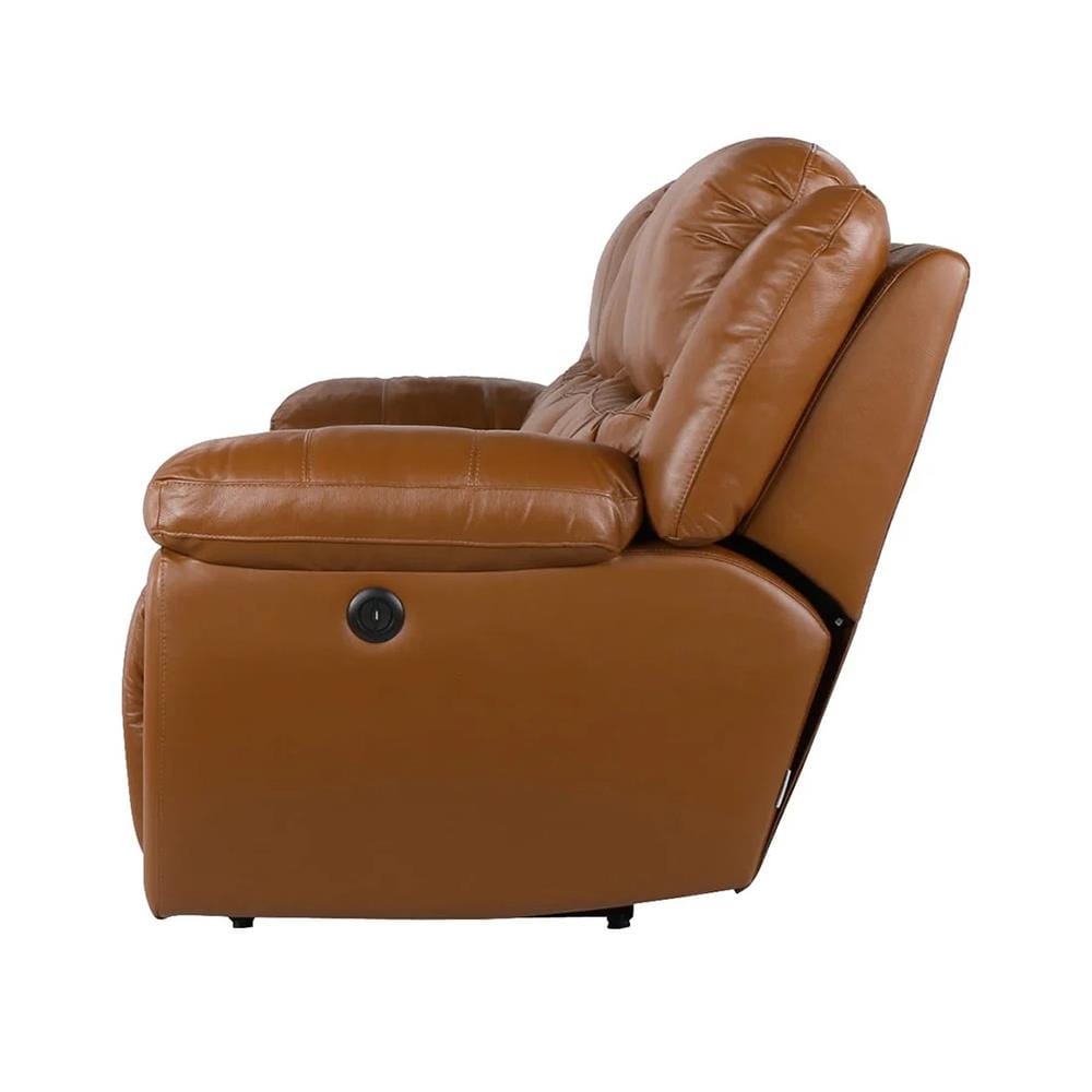 RECLINER 3 ที่นั่ง SB FURNITURE MIKA สีน้ำตาล