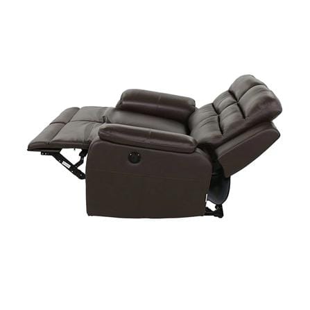 RECLINER 2 ที่นั่ง SB FURNITURE NASANTO สีน้ำตาล_1